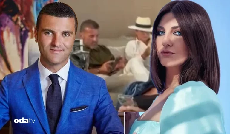 Sibel Can ve Emir Sarıgül Fransa Dönüşü Birlikte Görüntülendi