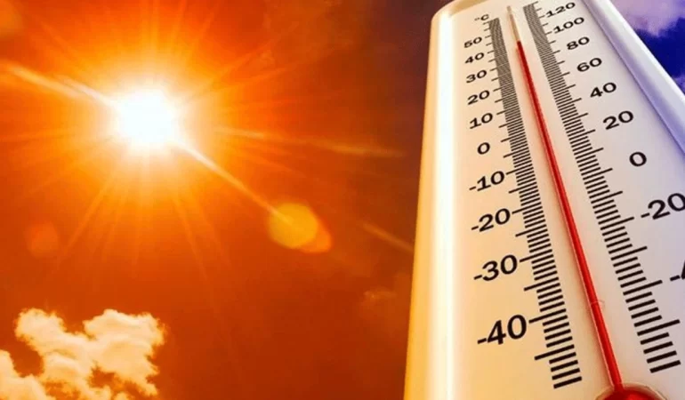 Türkiye Kavrulacak: Sıcaklıklar 44 Dereceye Kadar Yükselecek