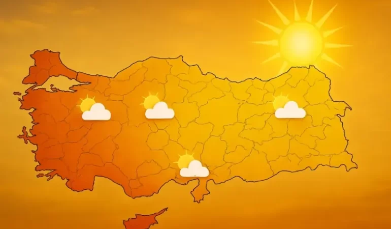 İSTANBUL KAVRULUYOR: SICAKLIKLAR 44 DERECEYE ÇIKACAK