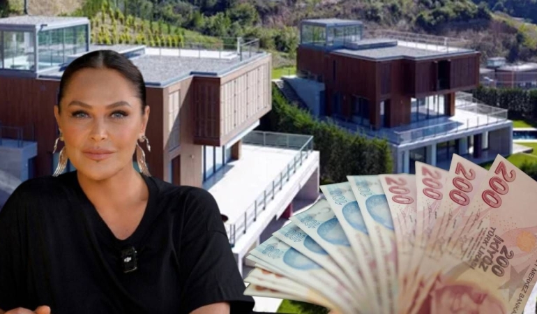 Hülya Avşar’ın lüks yaşam alanı hayran bıraktı