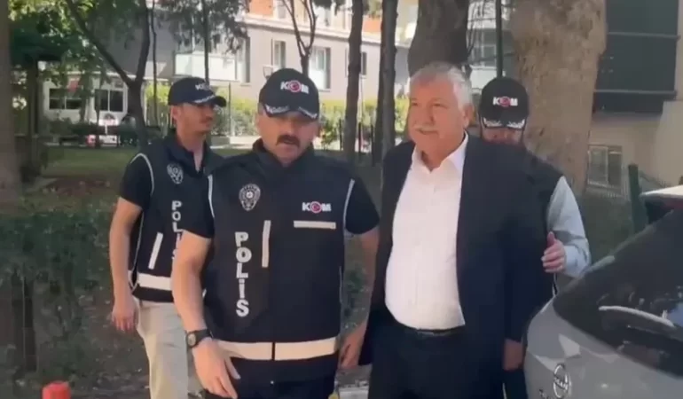 ZEYDAN KARALAR GÖZALTININ ARDINDAN SAĞLIK KONTROLÜNDEN GEÇTİ