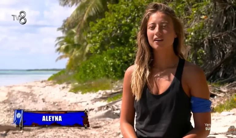 ALEYNA KALAYCIOĞLU’NDAN SURVIVOR İTİRAFI!
