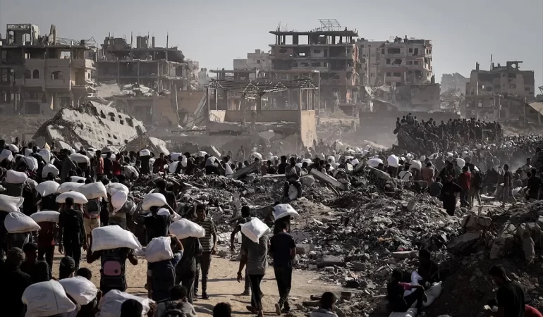 ABD’NİN GAZZE’YE YARDIM MİKTARI KONUSUNDA TARTIŞMA BÜYÜYOR!