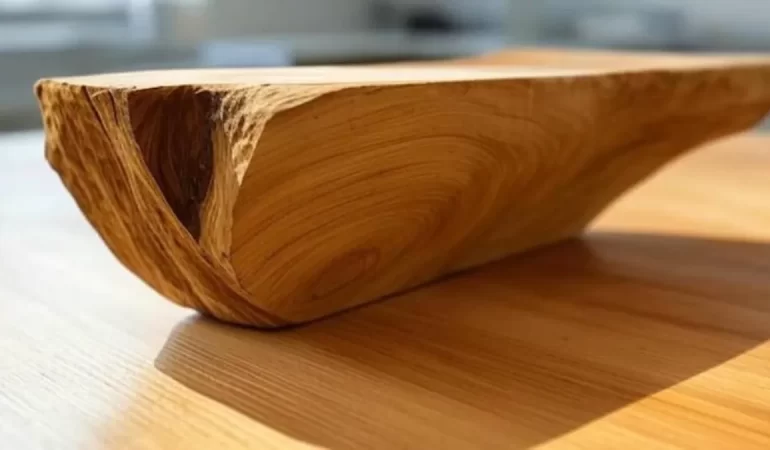 ÇELİKTEN GÜÇLÜ AHŞAP: SUPERWOOD MERMİLERE BİLE DAYANIYOR!