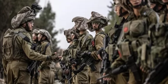 İsrail’den Gazze’ye 100 Bin Askerle İşgal Planı!