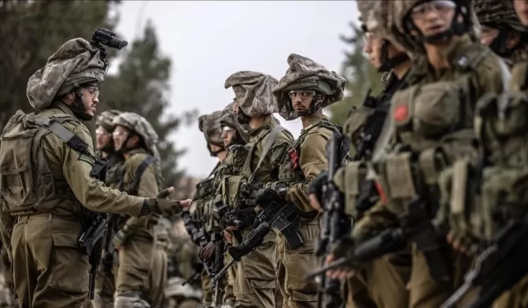 İsrail’den Gazze’ye 100 Bin Askerle İşgal Planı!