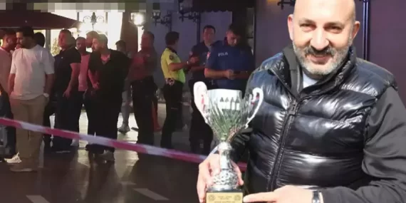 Çekmeköy’de Korkunç Saldırı: Spor Kulübü Başkanı Kafede Başından Vurularak Hayatını Kaybetti