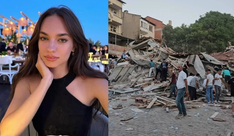 Balıkesir Depremi: Ünlü Oyuncu Eylül Tumbar Amcasını Kaybetti