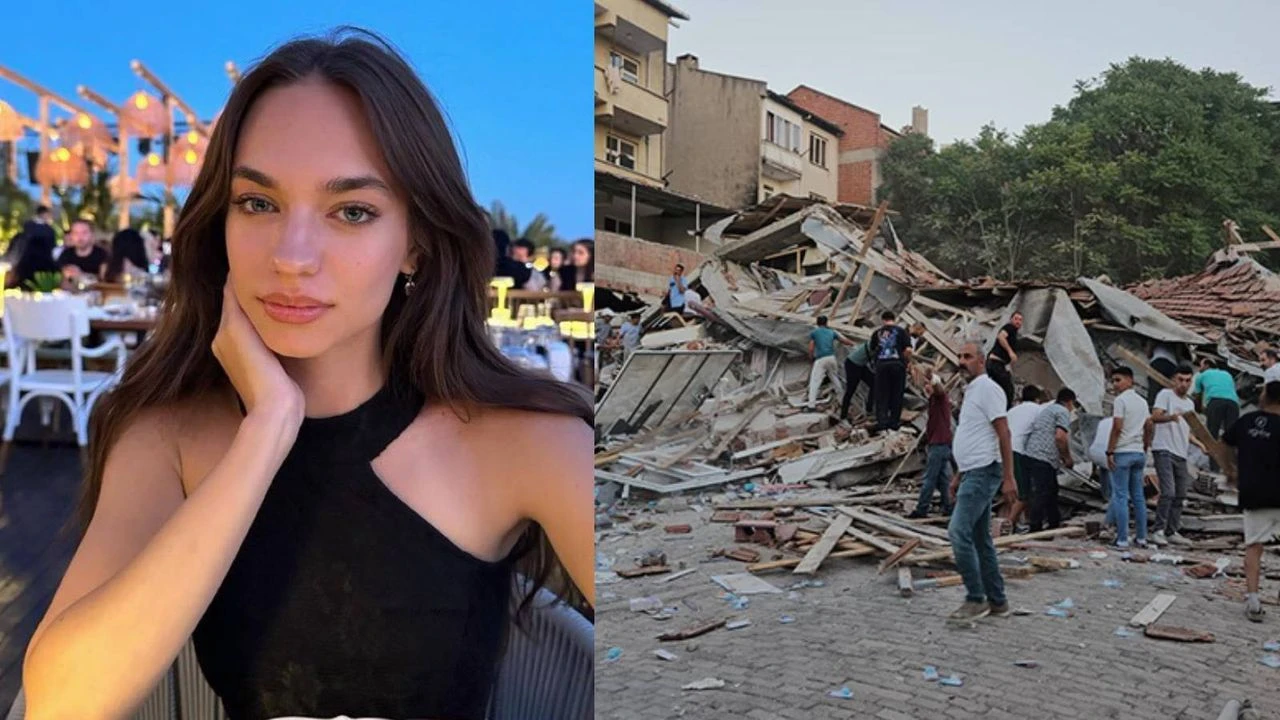 Balıkesir Depremi Ünlü Oyuncu Eylül Tumbar Amcasını Kaybetti