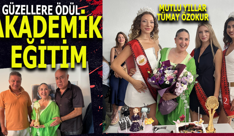 SİNEMANIN GÜZELLERİ TÜMAY ÖZOKUR’DAN  EĞİTİM ALACAKLAR!