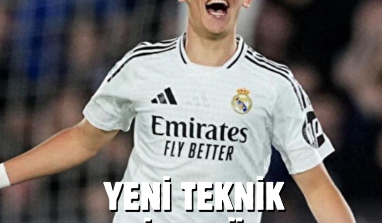 Arda Güler’in Yılı Başlıyor: Xabi Alonso’dan Büyük Güven