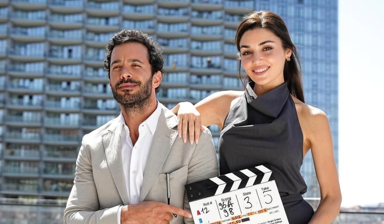 Hande Erçel Ve Barış Arduç’un Yeni Dizisi Aşk Ve Gözyaşı