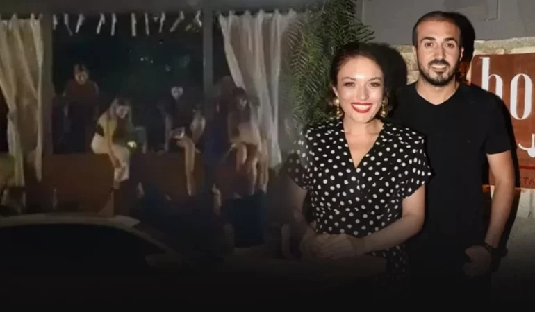 ÇEŞME’DE SİLAHLI KAVGA: EZGİ MOLA’NIN ESKİ EŞİ AYAĞINDAN VURULDU!