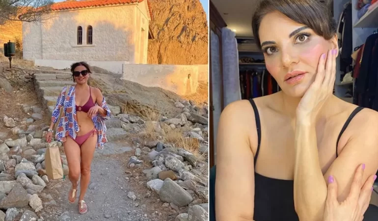 GÖKSEL’İN BİKİNİLİ POZLARI TAKİPÇİLERDEN TAM NOT ALDI!