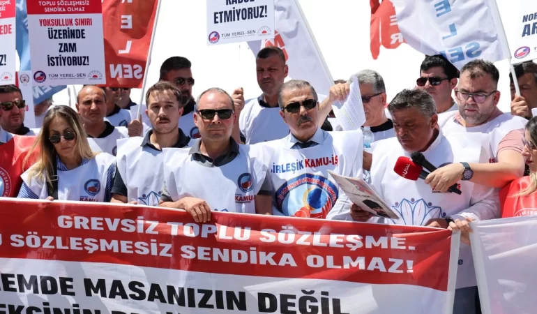 Hükümetin Zam Teklifine Tepki: Memurlar Eylemde