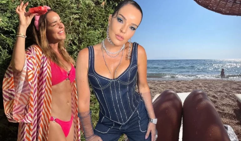 BENGÜ’DEN BİKİNİLİ TATİL PAYLAŞIMI!