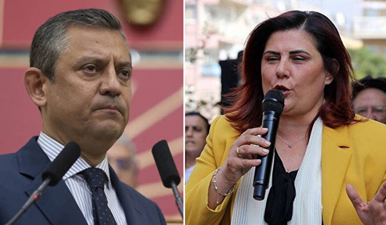 Özlem Çerçioğlu’ndan Özgür Özel’e suç duyurusu