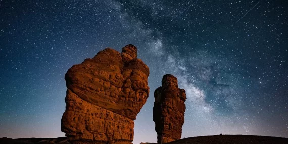 GÖKYÜZÜNDE MUHTEŞEM PERSEİD ŞÖLENİ