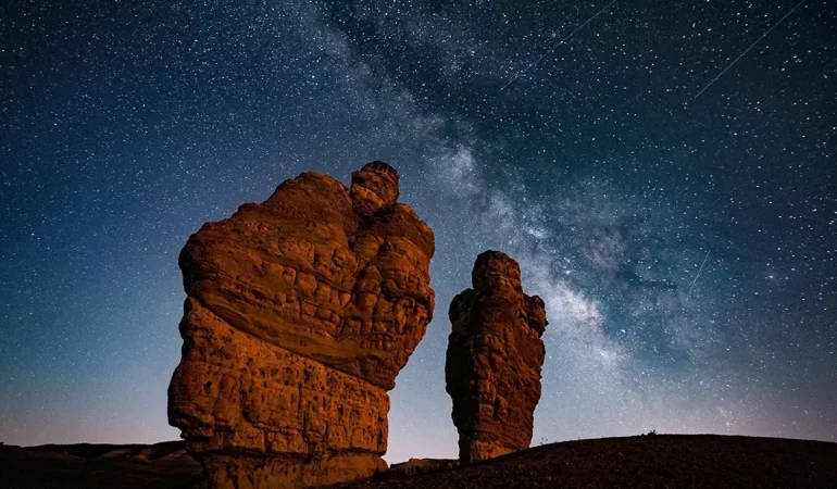 GÖKYÜZÜNDE MUHTEŞEM PERSEİD ŞÖLENİ