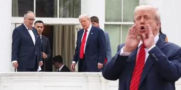 trump-beyaz-sarayin-catisina-cikti-ne-yapacaksiniz-sorusuna-verdigi-cevap-sasirtti-3239516