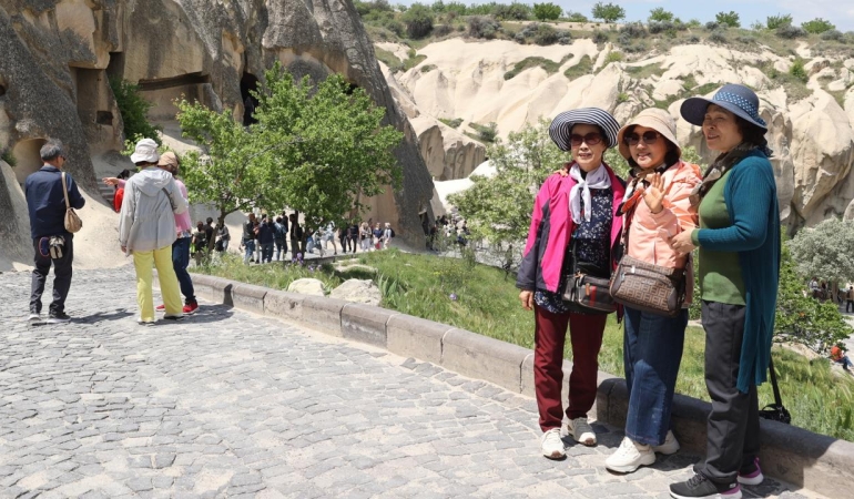 TÜRKİYE, ÇİNLİ TURİSTLER İÇİN EN HIZLI BÜYÜYEN TURİZM PAZARI OLDU!