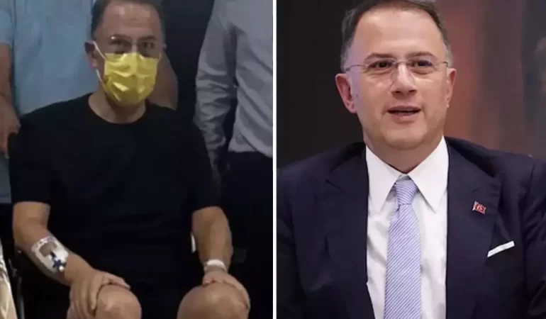 TUTUKLU BAŞKANIN SAĞLIK RAPORU TAMAMLANDI!