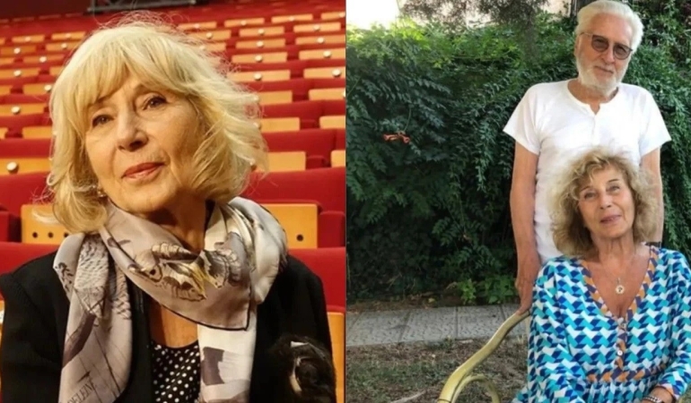 AYŞE KULİN’İN ACISI: EŞİ ENGIN BARAZ’IN VEFATIYLE YASA BOĞULDU