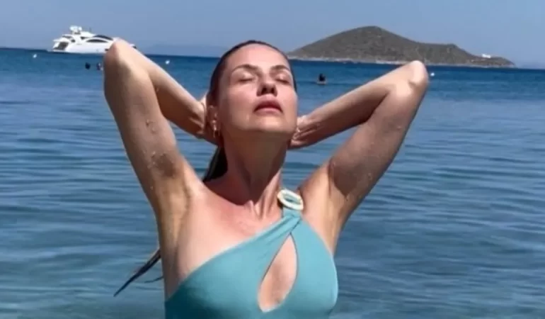 Yaş Sadece Bir Rakam: Emine Ün’ün Fit Vücudu Herkesi Hayran Bıraktı