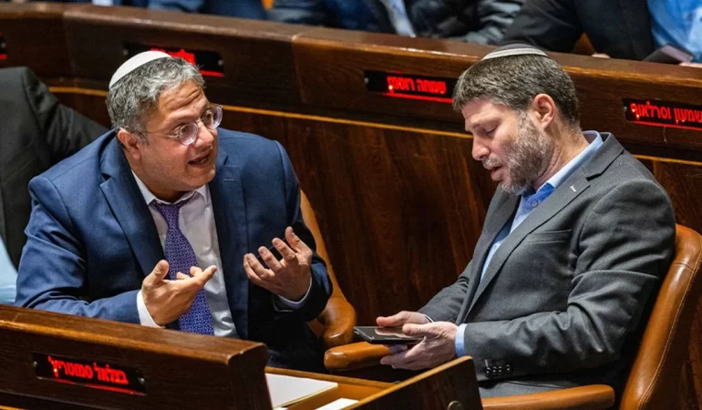 HOLLANDA, İSRAİL’İN İKİ AŞIRI SAĞCI BAKANINI ŞENGEN’E ALMADI