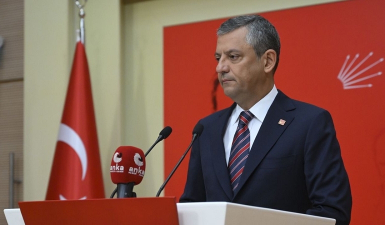 CHP Genel Başkanı Özgür Özel’den ekonomi ve dış politika vaatleri