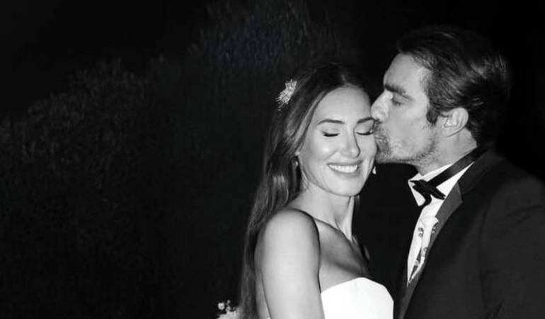 İBRAHİM ÇELİKKOL SESSİZ SEDASIZ EVLENDİ: NİKÂHTAN AŞK DOLU İLK KARELER ORTAYA ÇIKTI