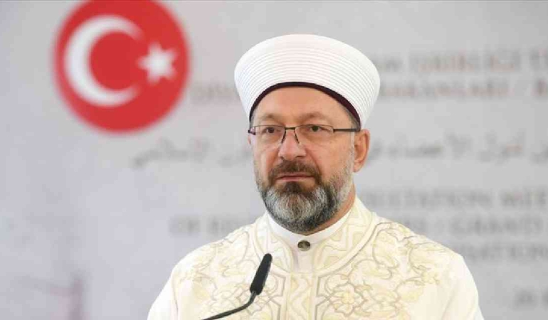 Ali Erbaş’ın Görev Süresi Sona Eriyor