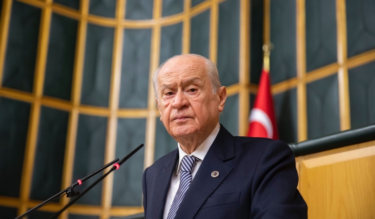 BAHÇELİ’DEN İSLAM DÜNYASINA ÇAĞRI: KUDÜS İÇİN BİRLİK ZAMANI