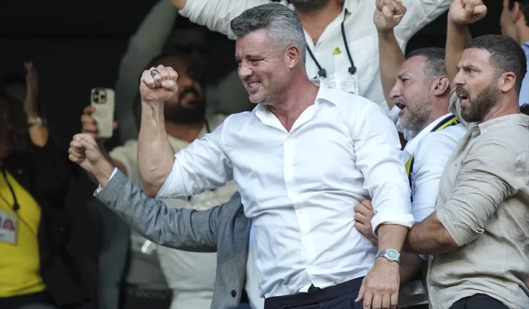 FENERBAHÇE’DE SEÇİM HEYECANI SONA ERDİ: OY VERME İŞLEMİ TAMAMLANDI