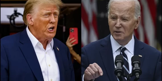 TRUMP, BIDEN’I HEDEF ALDI: “HİÇBİR ZAMAN ZEKİ OLMADI” SÖZLERİYLE SERT ÇIKIŞ