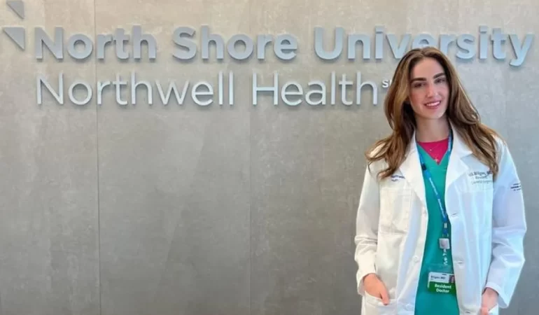 İDİL BİLGEN ABD’DE DOKTORLUK KARİYERİNE BAŞLADI