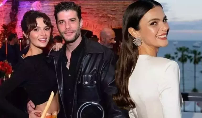 Uzak Şehir’in Alya’sı Sinem Ünsal, Sevgilisi Berk Cankat’la Aşkını Paylaşıyor