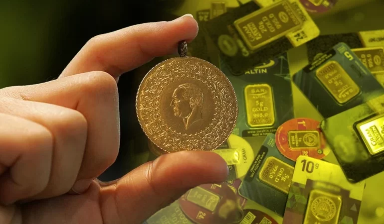 Altın Fiyatları Rekor Kırdı: Gram Altın 4 Bin 600 TL’yi Aştı