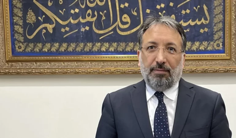 SON DAKİKA! Diyanet İşleri Başkanlığı’na Safi Arpaguş Atandı