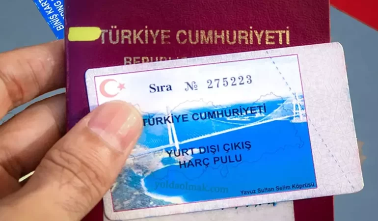 Yurt Dışına Çıkış Harcı 1000 TL’ye Yükseldi