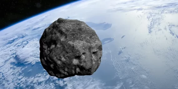 Uçak Büyüklüğündeki Göktaşı Dünya’nın Yakınından Geçecek