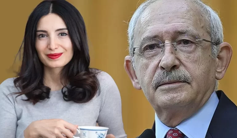 Oyuncu Başak Sayan, Kılıçdaroğlu’na isyan etti!
