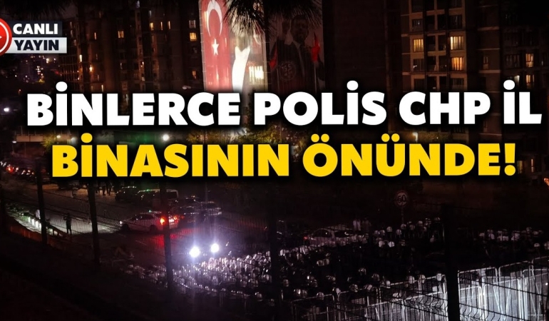 YERLİKAYA UYARDI: HUKUK DIŞI ÇAĞRILARA VE DÜZENİ BOZACAK EYLEMLERE İZİN YOK