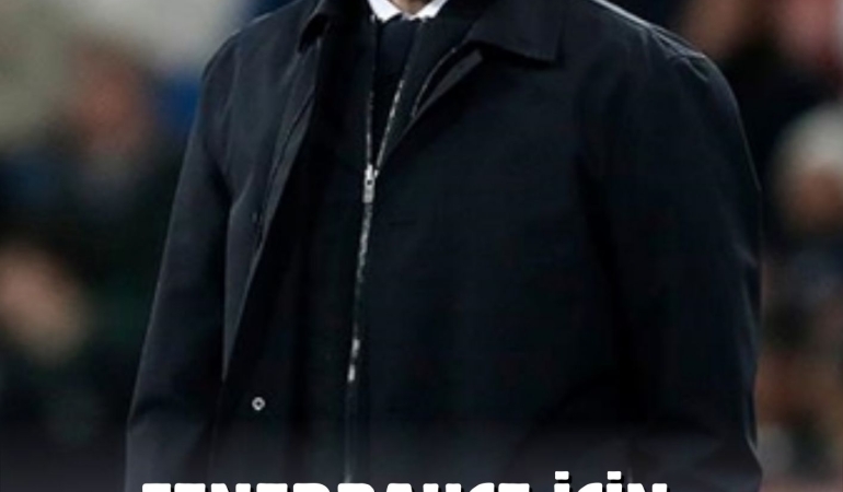 FENERBAHÇE’DE YENİ TEKNİK DİREKTÖR ADAYI: ZINEDINE ZIDANE