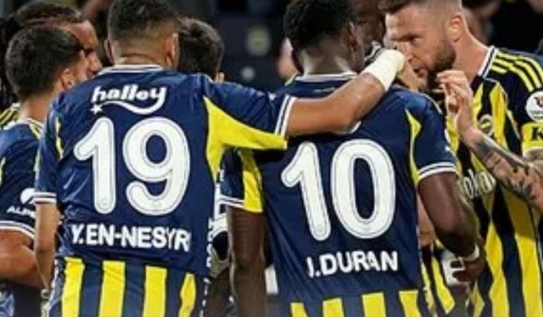 Fenerbahçe’nin UEFA Avrupa Ligi Kadrosu Belli Oldu
