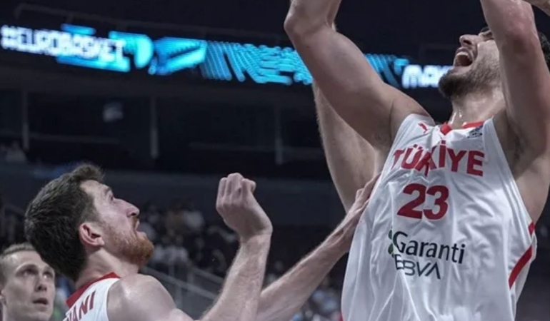 A Milliler Geri Gelip Kazandı: İsveç’i 85-79 Mağlup Ettik