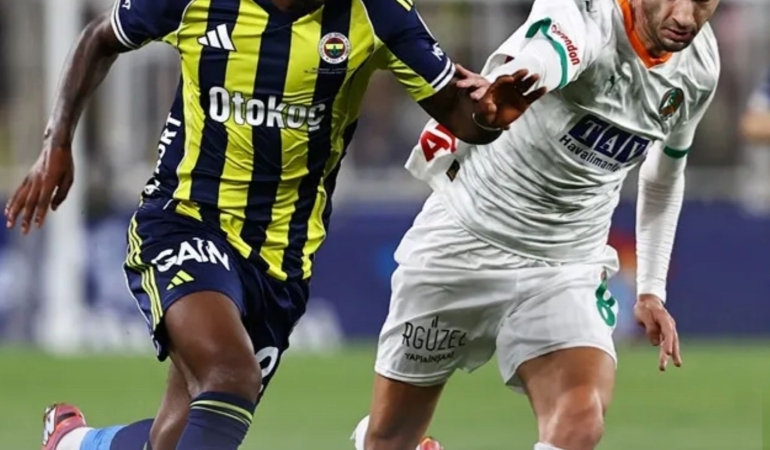 Fenerbahçe, Alanyaspor ile 2-2 Berabere Kaldı