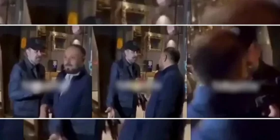 NEJAT İŞLERE KAFA ATAN MAGAZİN MUHABİRİNDEN AÇIKLAMA