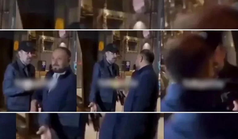 NEJAT İŞLERE KAFA ATAN MAGAZİN MUHABİRİNDEN AÇIKLAMA