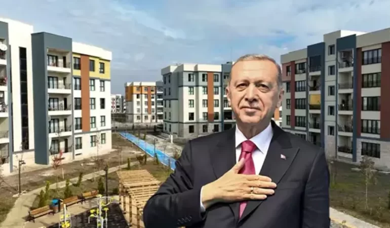 Cumhurbaşkanı Erdoğan’dan Sosyal Konut Müjdesi